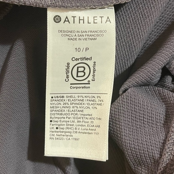 Athletes Headlands Hybrid Trek pull on jogger pants Dusk Violet 10P - Picture 5 of 5